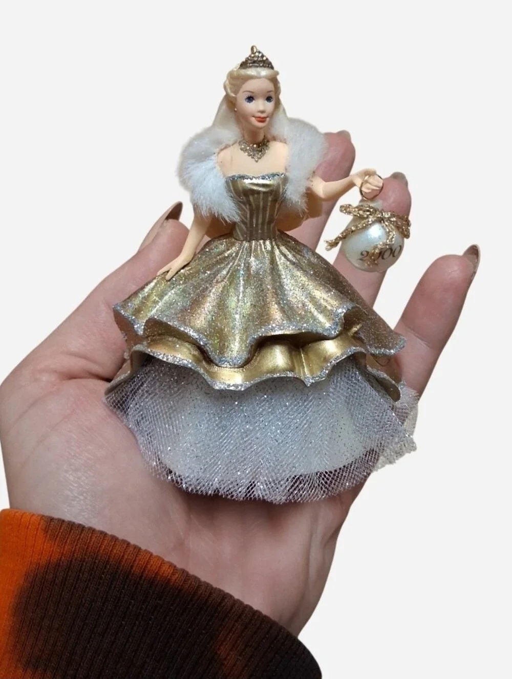 Vintage Barbie Hallmark Keepsake Ornaments